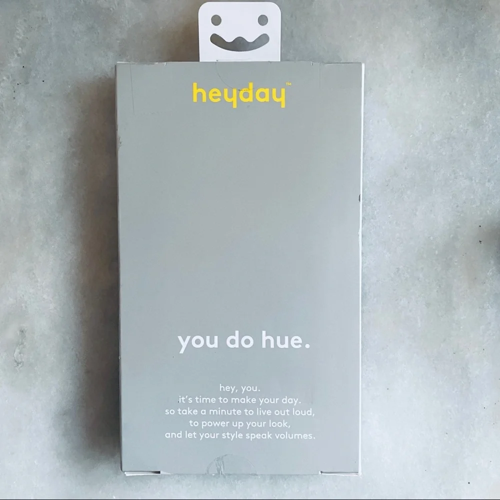 Heyday clear iPhone 11pro phone case